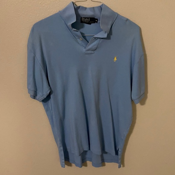Men’s Medium Light Blue Polo by Ralph Lauren - Picture 1 of 3